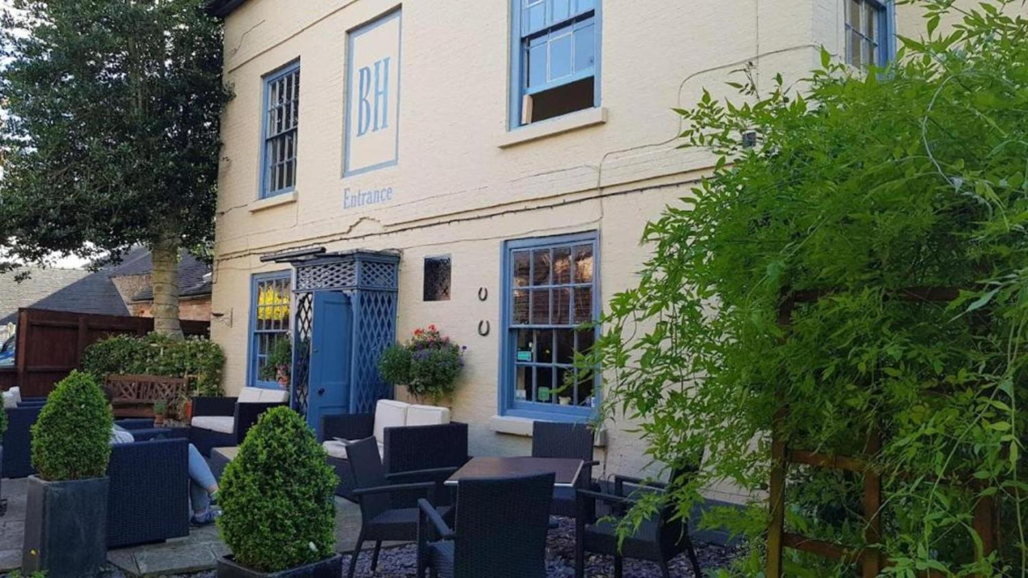 Oyo Blenheim House Hotel Etwall Exterior foto